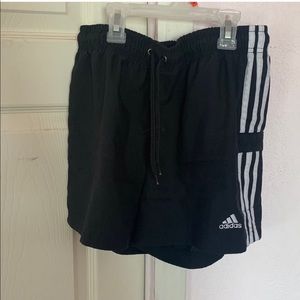 Black Adidas Athletic Shorts